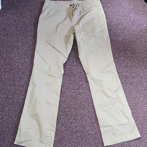 Khaki north face pants